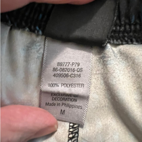 Champion Men's Shorts Size M Blue and Black Duo Dry and Red and Black Shorts - Picture 6 of 9